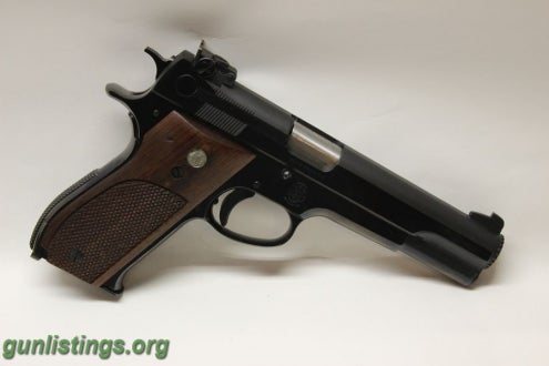 Pistols Smith And Wesson S&W Model 52 Mid-Range Pistol