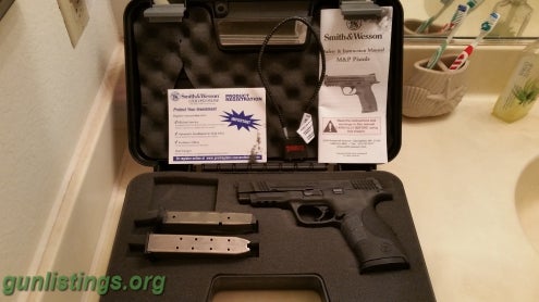 Pistols Smith& Wesson M&P 45acp Pistol