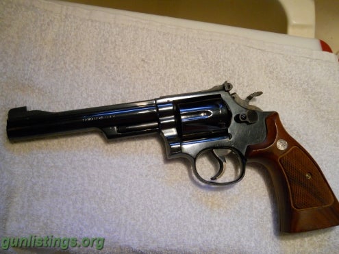 Pistols SMITH/WESSON 357 MOD 19