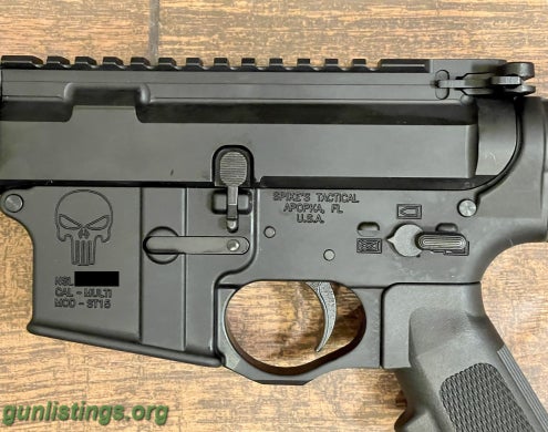 Pistols Spikes Tactical â€˜Punisherâ€™ AR Pistol