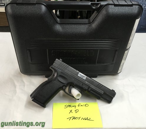 SPRINGFIELD XD 40 TACTICAL in ames, Iowa gun classifieds -gunlistings.org