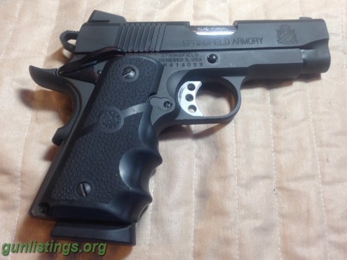 Pistols Springfield Armory 1911 Ultra Compact V10 Ported