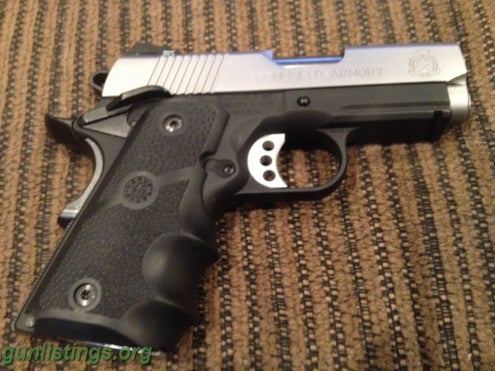 Pistols Springfield Armory Micro Compact 45