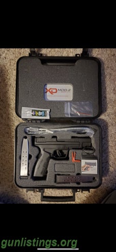 Pistols Springfield Armory XD-.45 Mod 2 Tactical 5.2â€