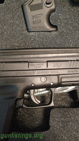 Pistols Springfield Armory XP 45 APC