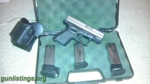 Pistols Springfield Xd40 Subcompact Nickel