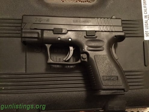 springfield xd 9mm compact for sale