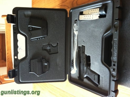 springfield xd 9mm subcompact holster with light