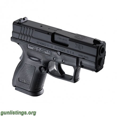 Pistols Springfield XD 40 SW - Free Shipping - No CC Fees