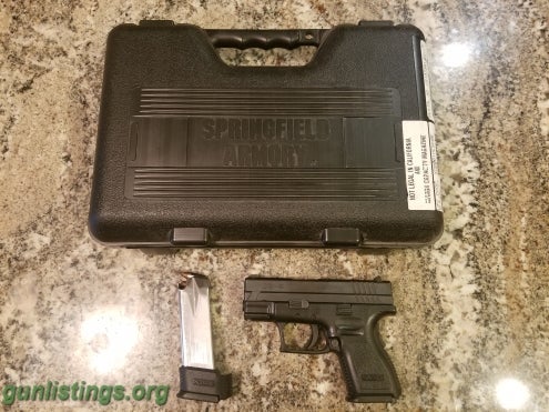 Pistols Springfield XD Sub Compact 9mm