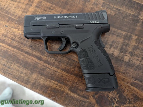 Pistols Springfield XD Subcompact