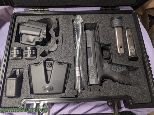 Pistols Springfield XDM3.8 Compact .45ACP