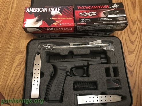 Springfield XDM 40 in des moines, Iowa gun classifieds -gunlistings.org