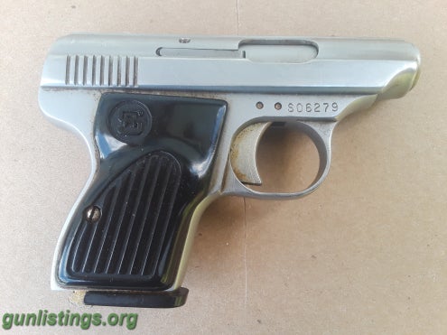 Pistols Sterling Arms .25 Semi-auto Pistol