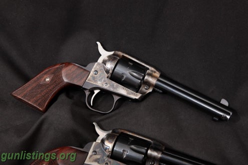 Pistols Sturm, Ruger & Co. Inc Custom Pair Revolvers