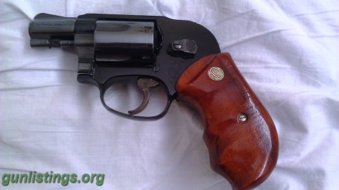 Pistols S&W .38 Special Airweight Revolver W/ 88 Rounds