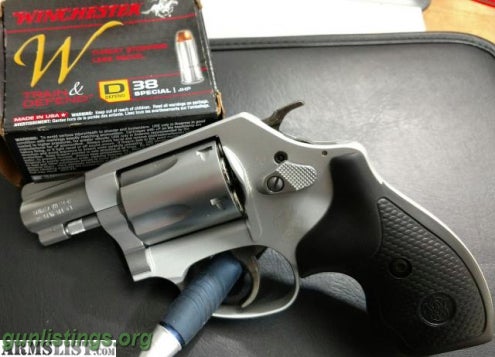 Pistols S&W 637-2 38 Spl+P Airweight