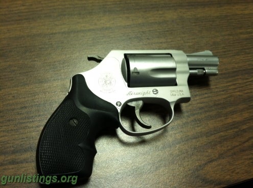 Pistols S&W 637 Airweight .38 Revolver