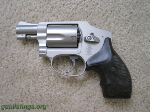 Pistols S&W Airweight .38 Plus P