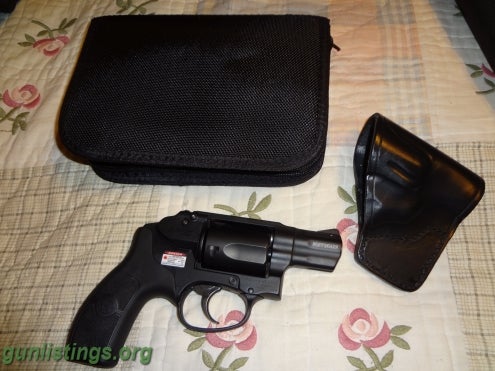 Pistols S&W Bodyguard .38 Special W/ Laser & Pkt Holster