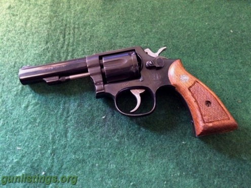 Pistols S&W Model 10, With Practice Ammo