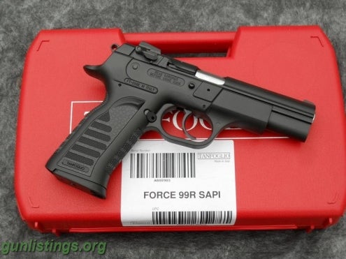 Pistols Tanfoglio Force 99 Pistol