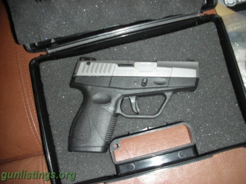 Pistols Tarus PT709 Slim 9mm