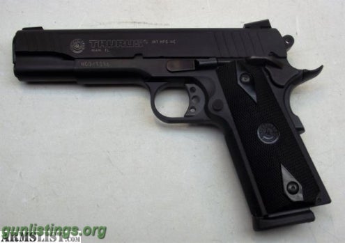 Pistols Taurus 1911 .45 ACP Pistol With Extra Clip