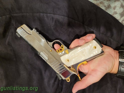 Pistols Taurus 1911 Chrome