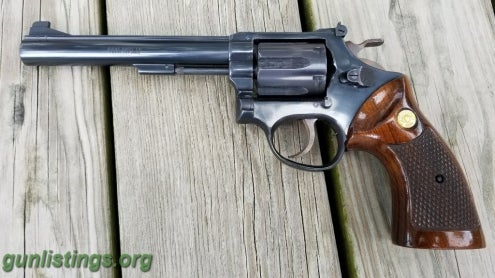 Pistols Taurus 86 Custom Target Revolver 38 Spec