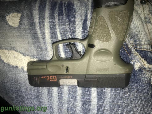 Pistols Taurus G3c Od Green