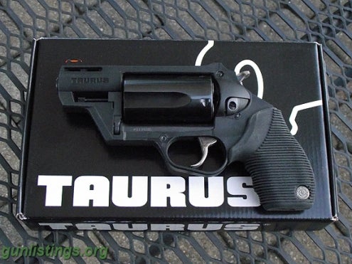 Pistols Taurus Judge Public Defender Polymer Revolver