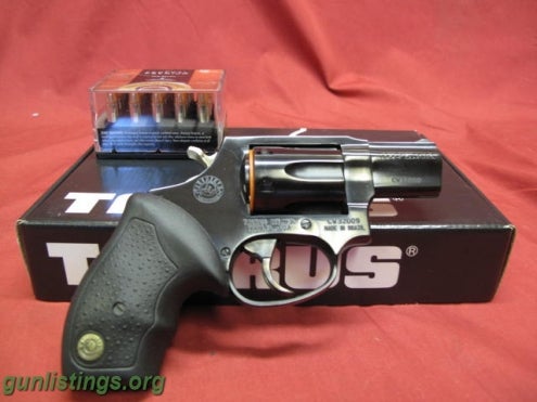 Pistols Taurus Model 327 New 327fed/32 W/ Ammo