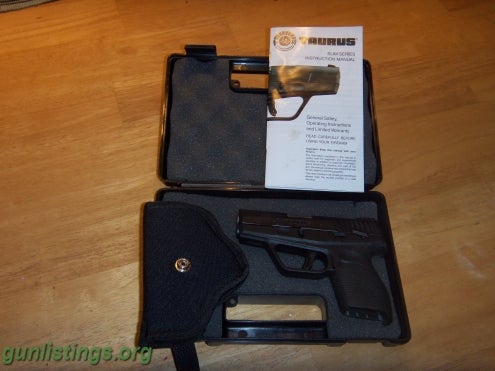 Pistols Taurus P-740 40 Caliber Slim