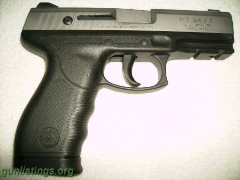 Pistols Taurus PT 24/7 .45 Caliber Semi-auto Pistol