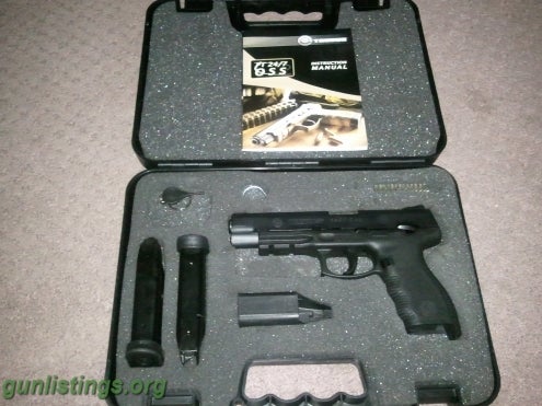 Pistols Taurus PT 24/7 OSS DS Tactical .45 Acp