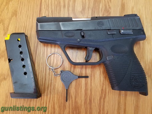 Pistols Taurus PT 709 Slim (& 7 Round Mag)