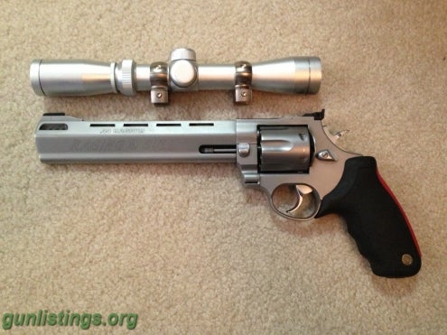 TAURUS RAGING BULL .44 MAG! WITH AMMO AND SCOPE in youngstown, Ohio gun ...