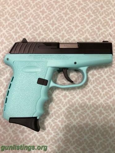 Pistols Teal SCCY CPX2