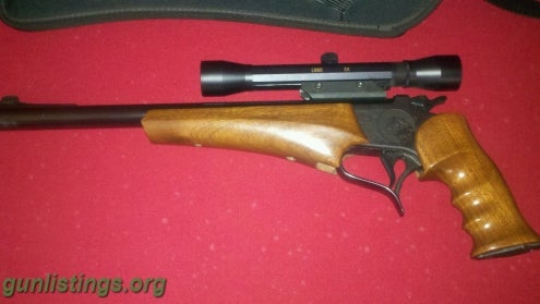Pistols Thompson Center 44 Mag Super 14 With Scope