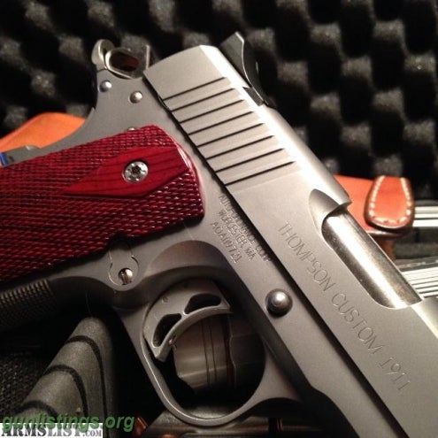 Pistols Thompson Custom 1911 .45 ACP