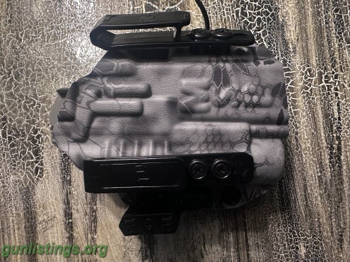 Pistols Tier 1 Msp Appendix Holster