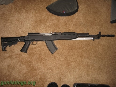 Rifles TRICKED OUT SKS