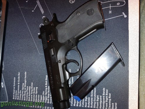 Pistols Tristar Canik 55 9mm C100