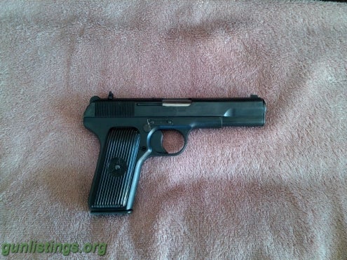 Pistols TT-33 Pistol