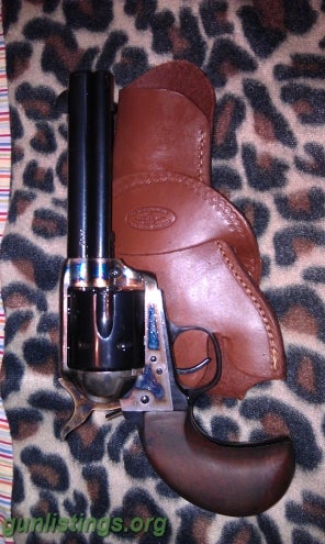 Pistols Uberti .357 And Holster