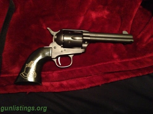 Uberti 45lc Single Action Pistol With Custom Grips In Inland