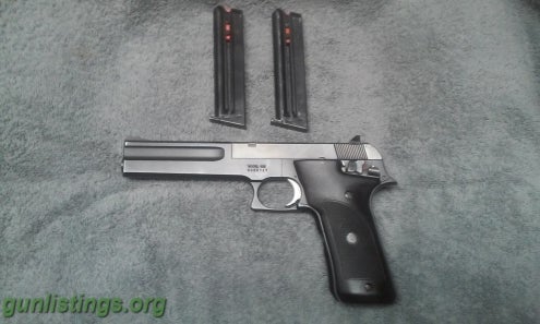 Pistols Used Smith & Wesson 422 22Lr 6