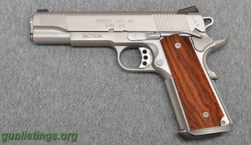 Pistols Used Springfield 1911