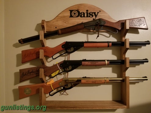 Pistols Very Rare Collection Daisy Red Ryder BB Guns